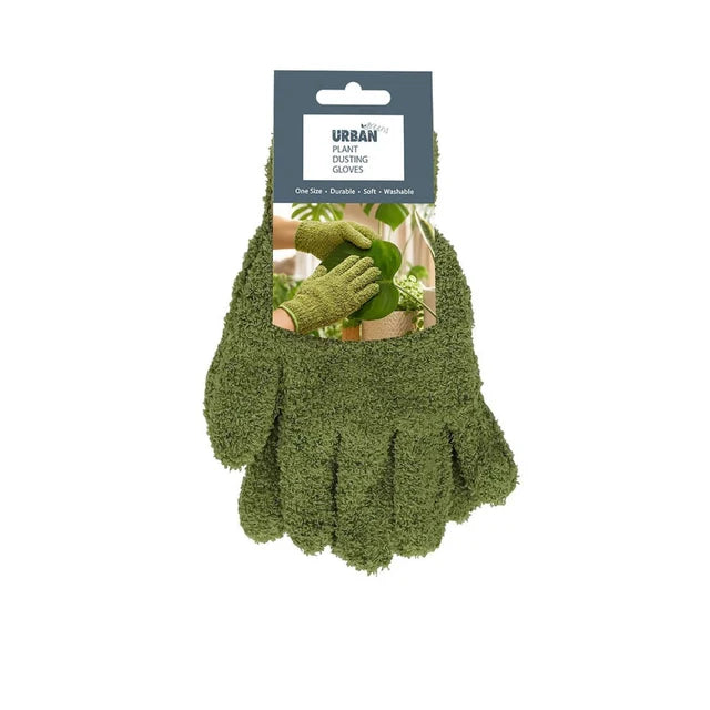 Microfibre Plant Cleaning Gloves