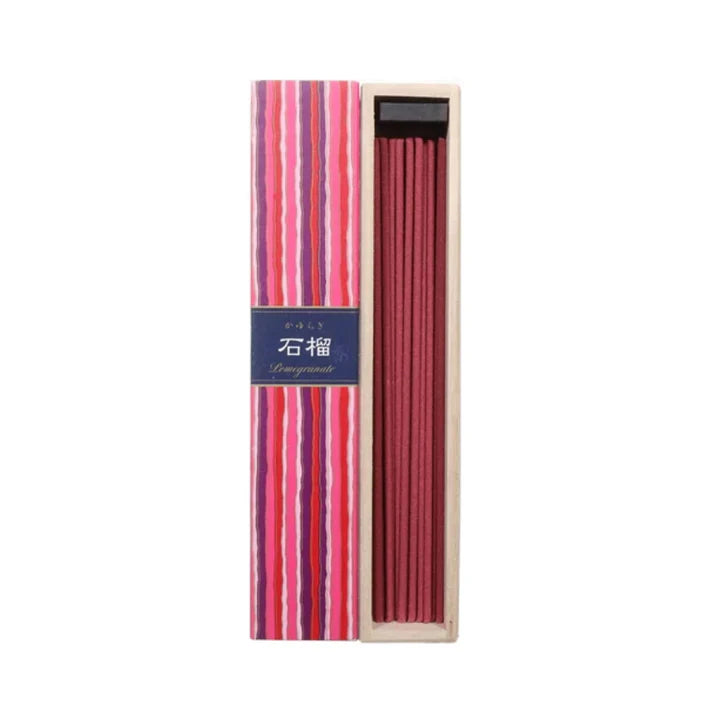 Pomegranate - Nippon Kodo Kayuragi Incense Sticks