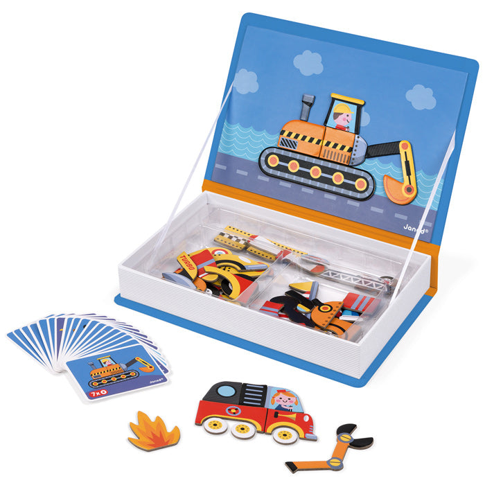 Racers Magnetic Book