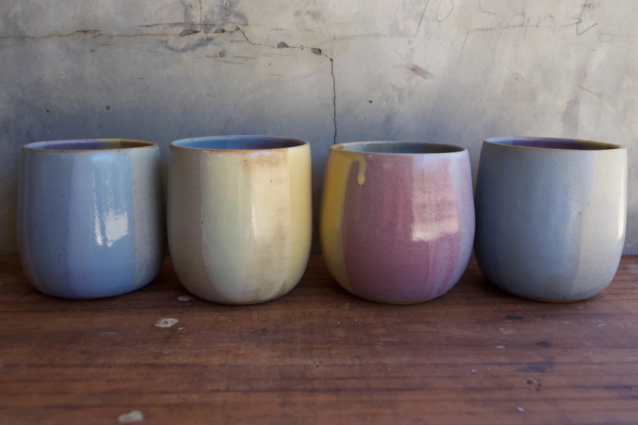 Maddie Deere Pastel Rainbow Tumbler
