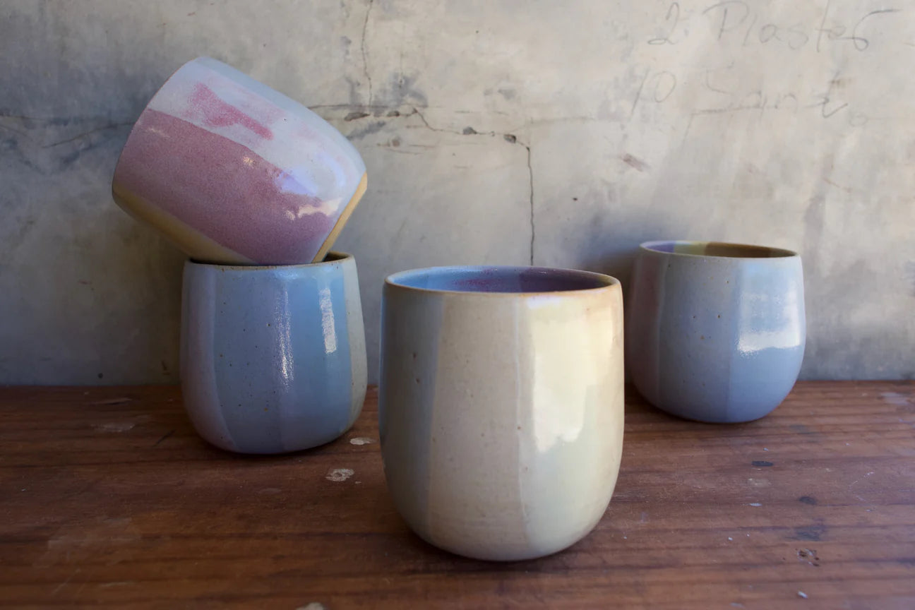 Maddie Deere Pastel Rainbow Tumbler