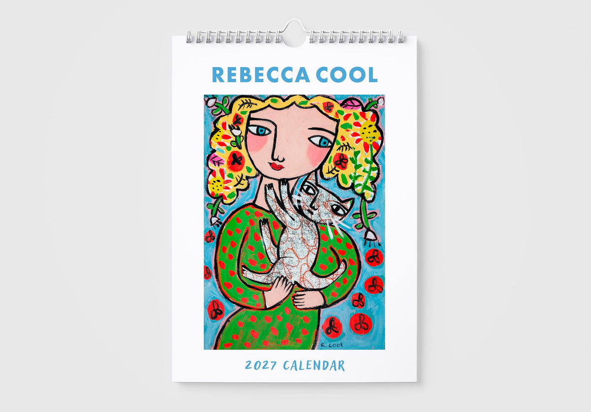 Rebecca Cool 2027 Wall Calendar