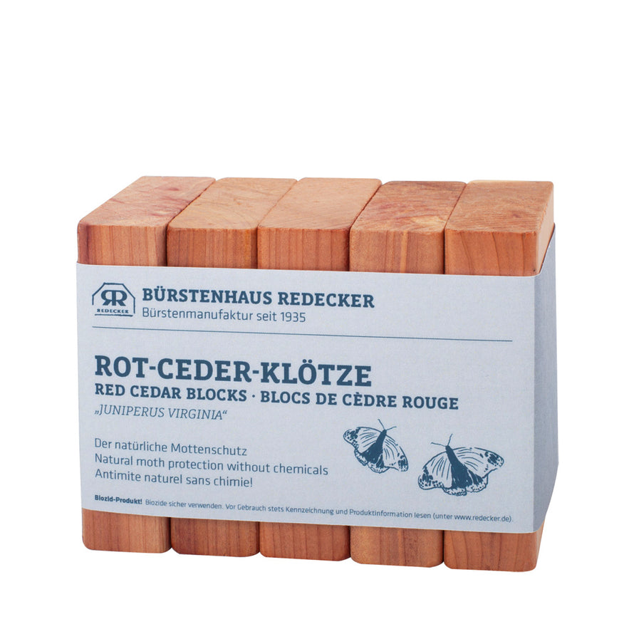 Redecker Cedar Block 5 pack
