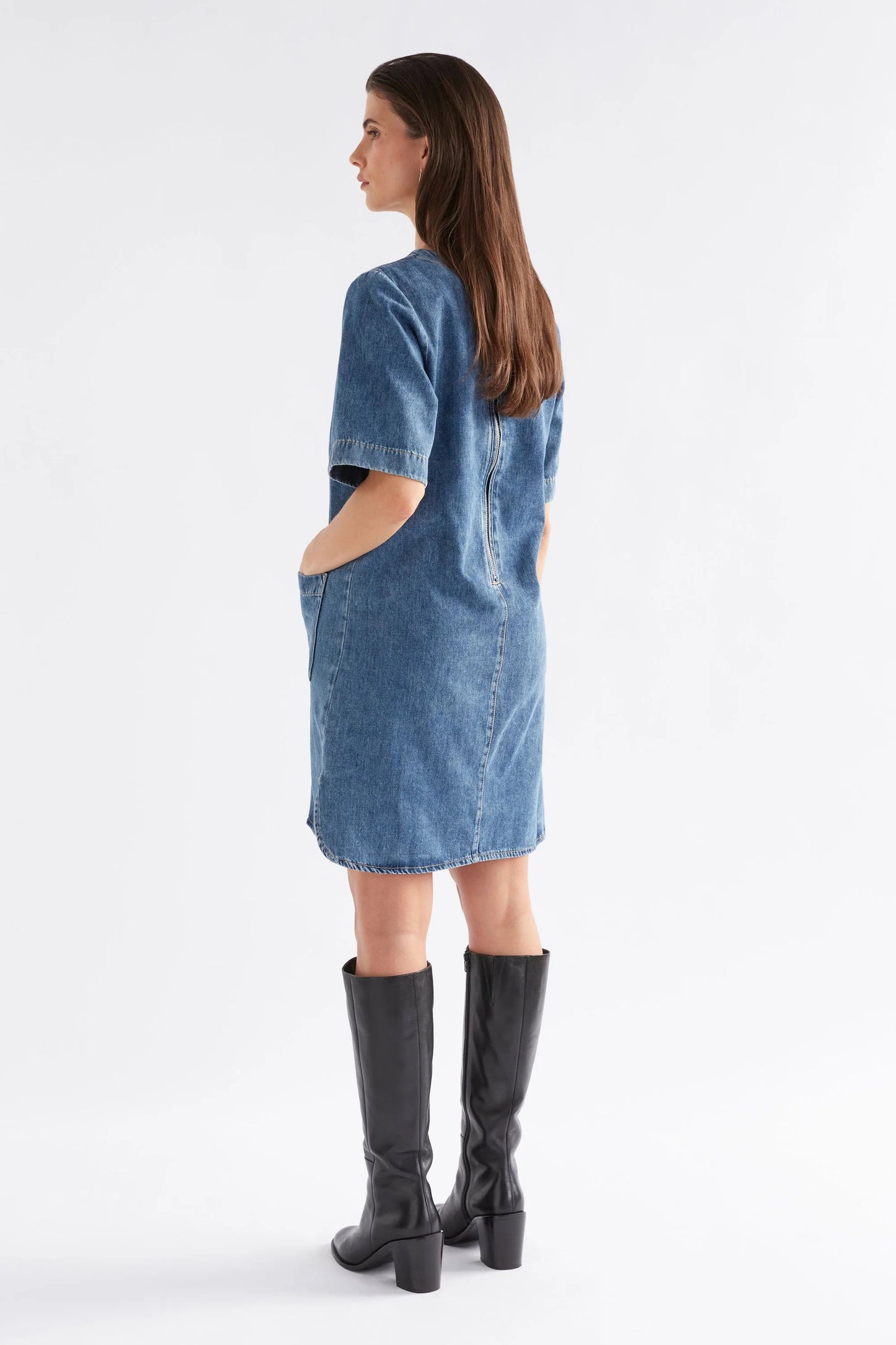 Elk Rittra Denim Dress