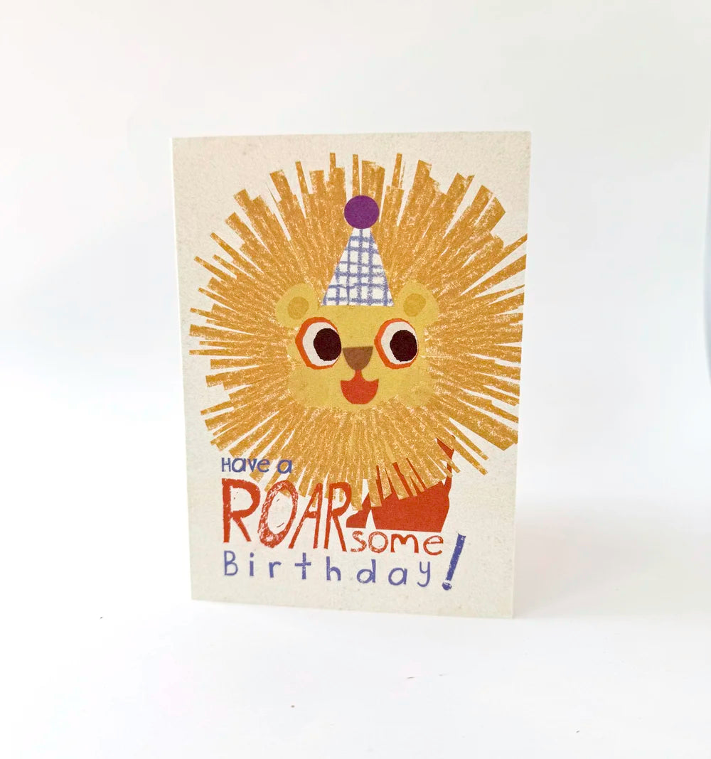 Greeting Card "Have a Roarsome Birthday"