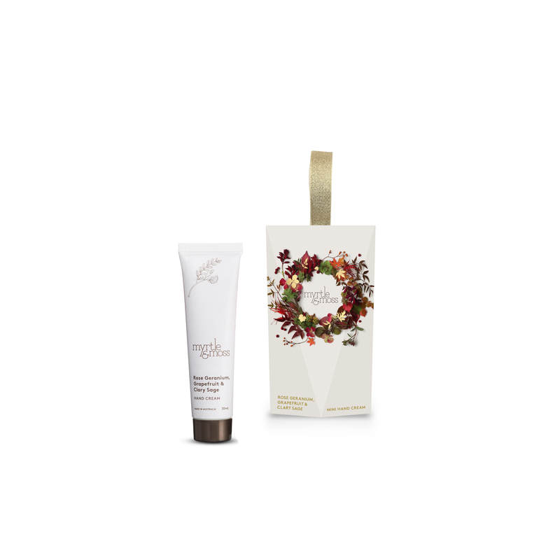 Myrtle & Moss Mini Hand Cream Christmas Ornament