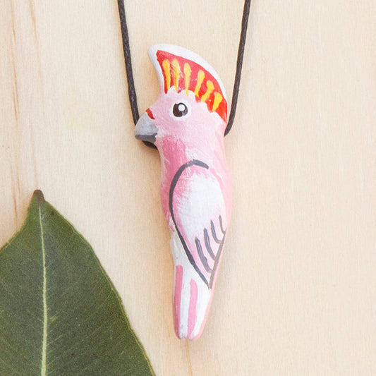 Songbird Major Mitchell Whistle Necklace