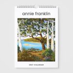 Annie Franklin 2027 Wall Calendar