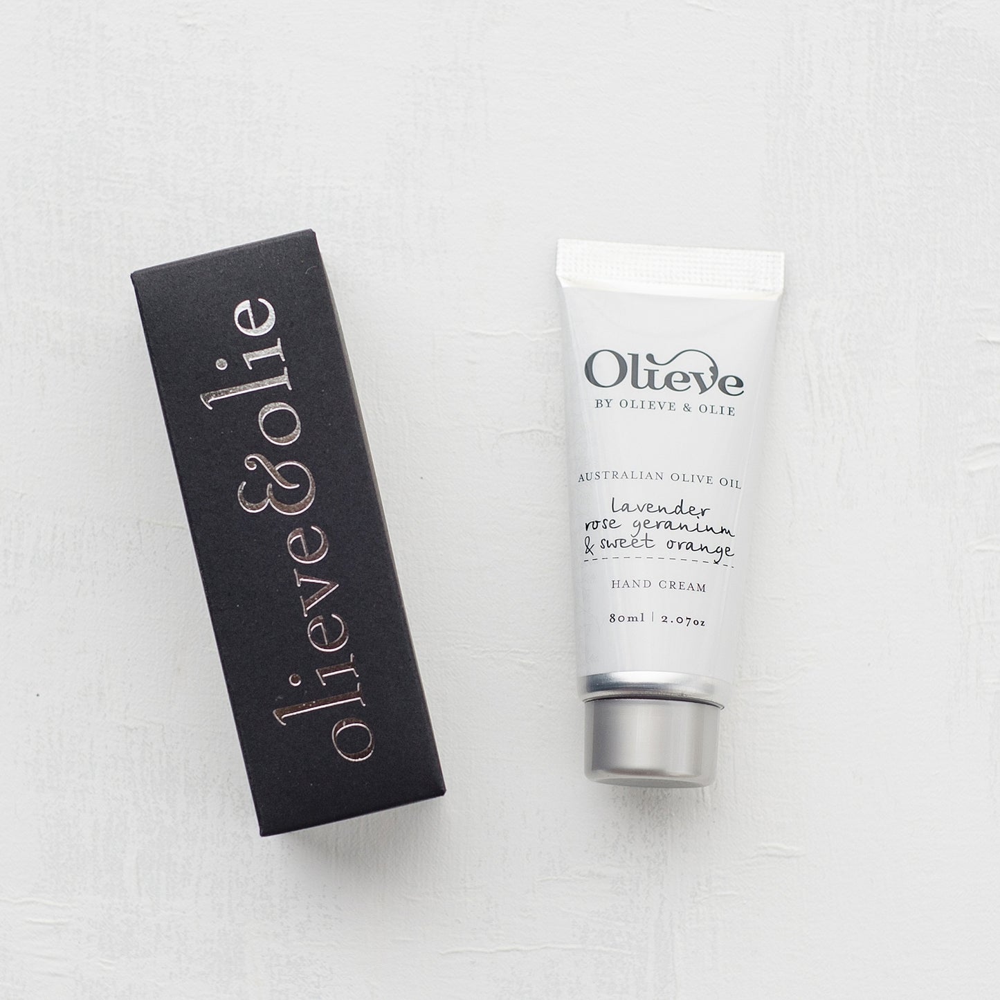 Olive Oil Hand Cream - Olieve and Olie