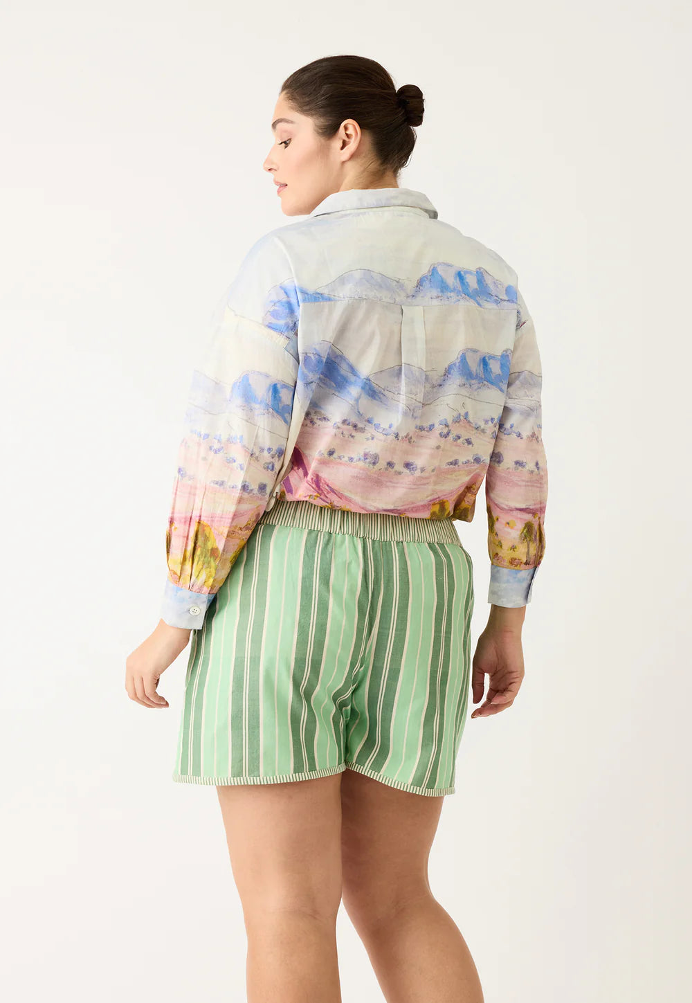 Nancybird Sabine Shirt - Tjoritja