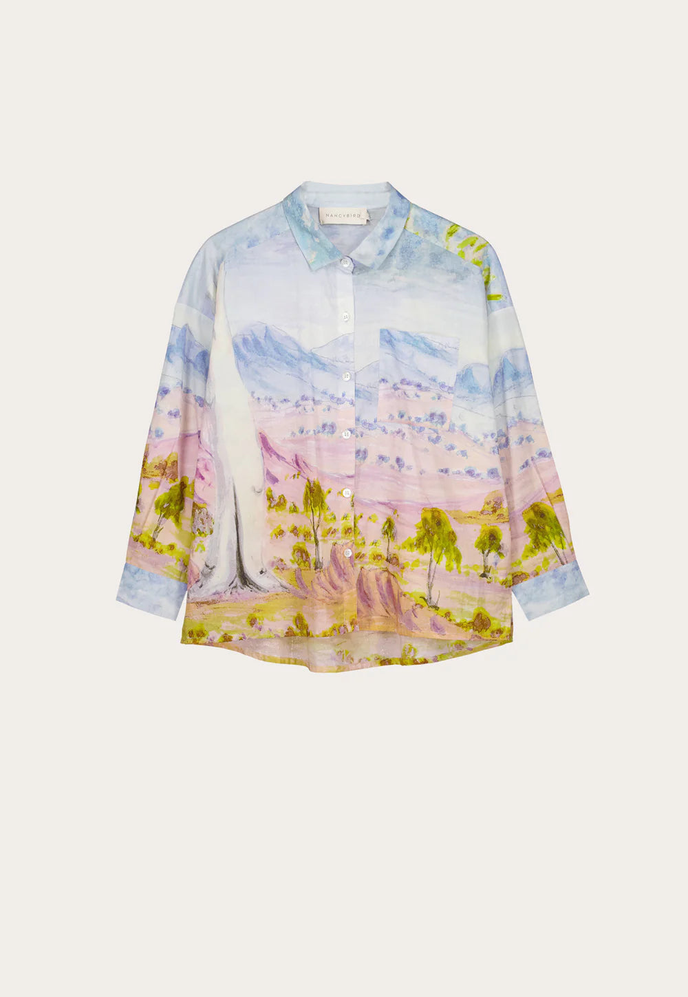Nancybird Sabine Shirt - Tjoritja