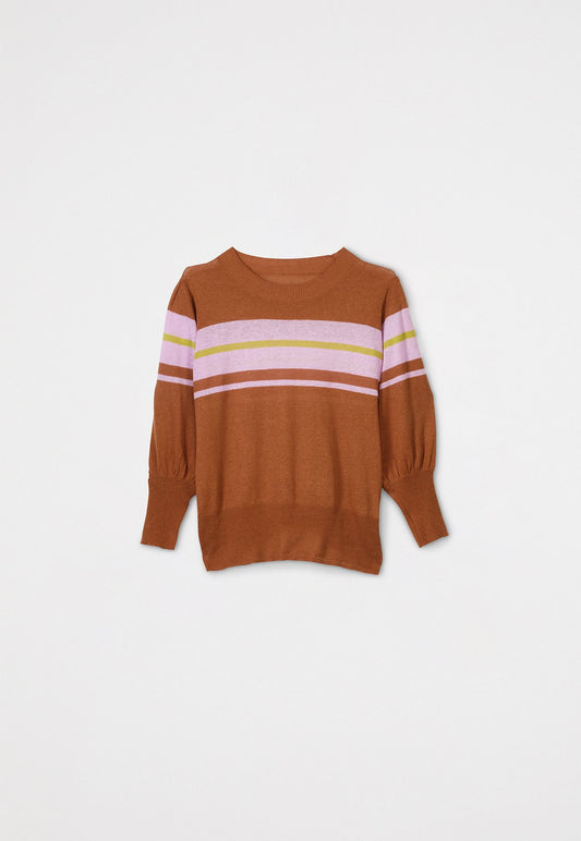 Nancybird Sasha Top - Ochre