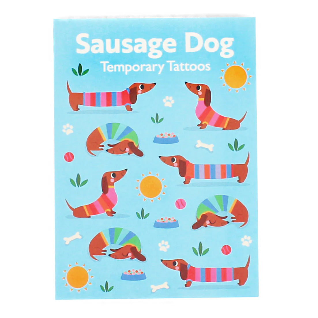 Sausage Dog Temporary Tattoos