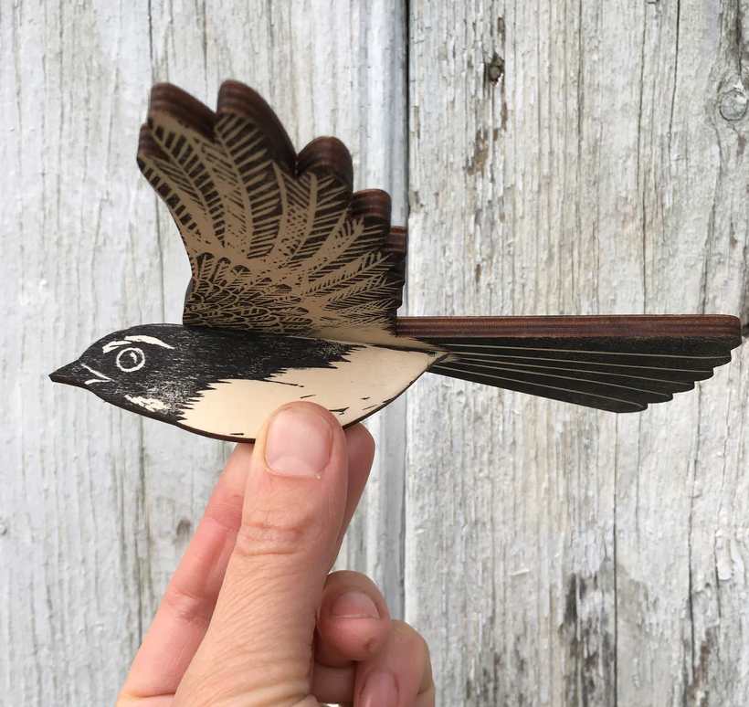 Bridget Farmer Willy Wagtail Mobile