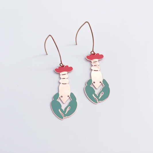 Denz Midi Lobster Earring