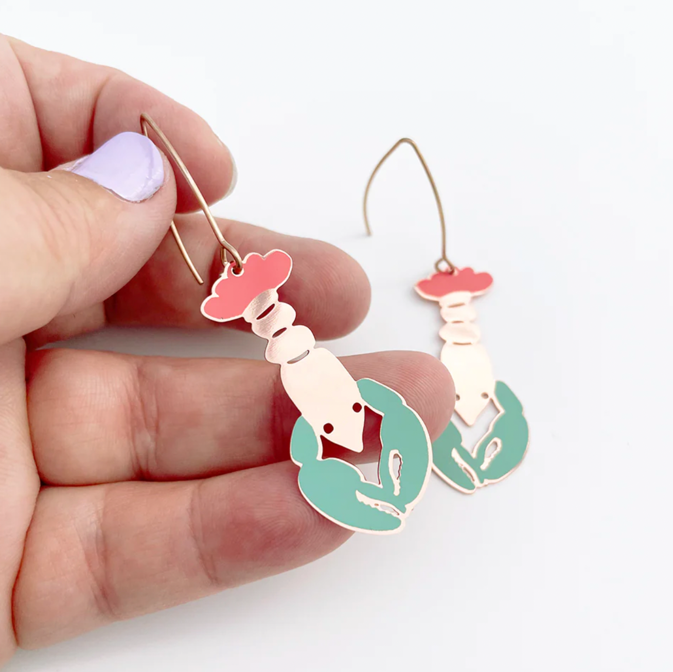 Denz Midi Lobster Earring