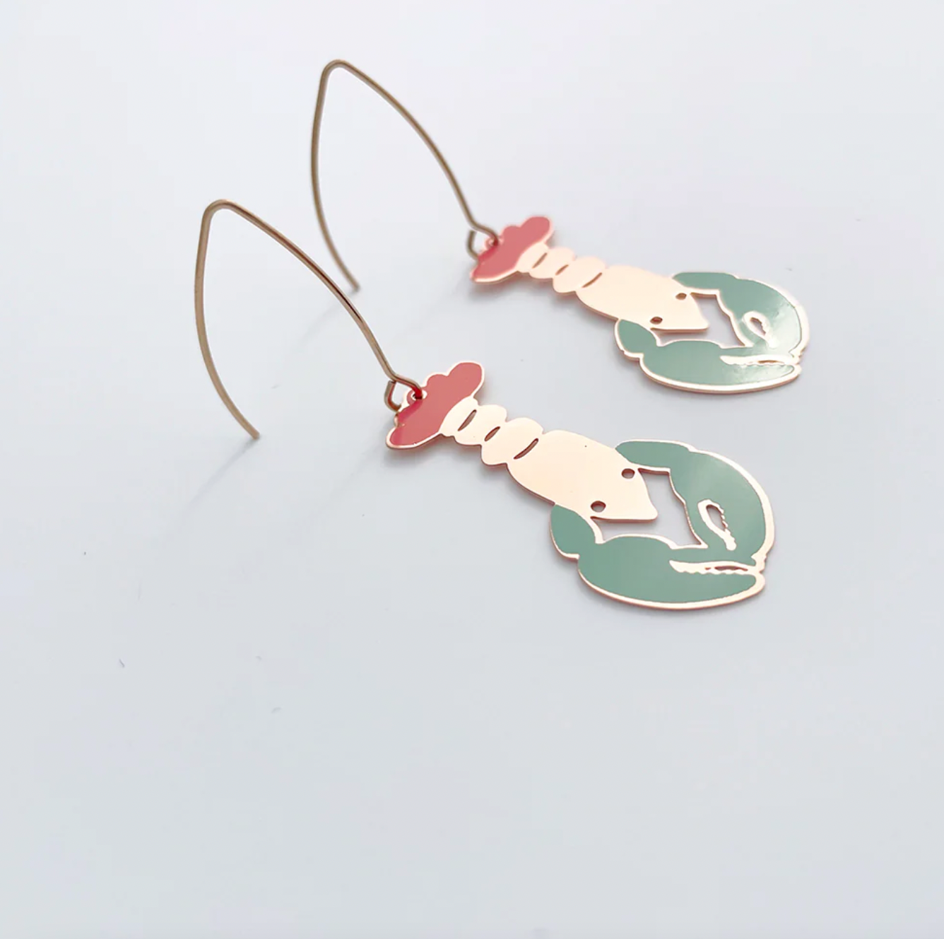 Denz Midi Lobster Earring