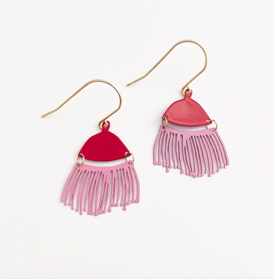 Denz Midi Gum Blossom Earrings