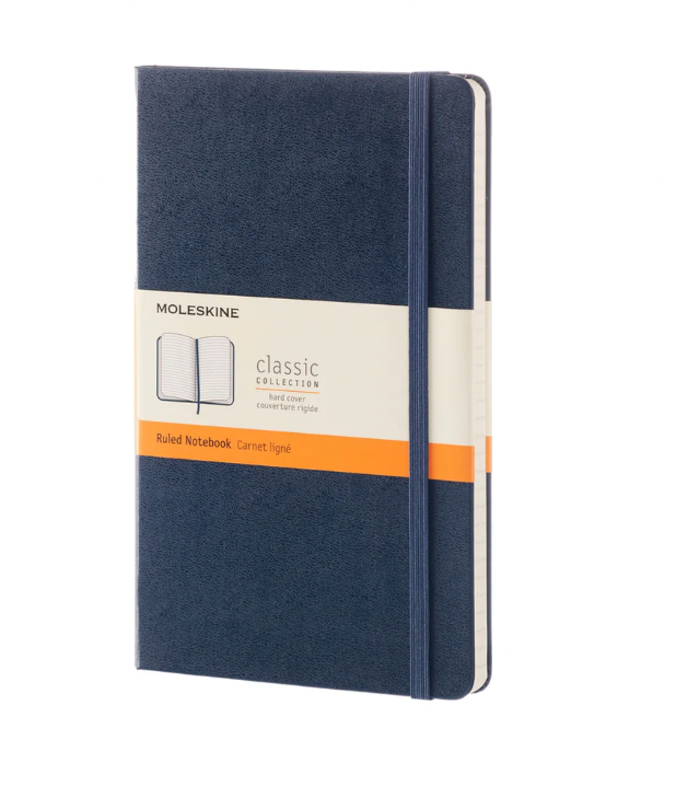 Moleskine Hardcover Ruled Notebook - Large