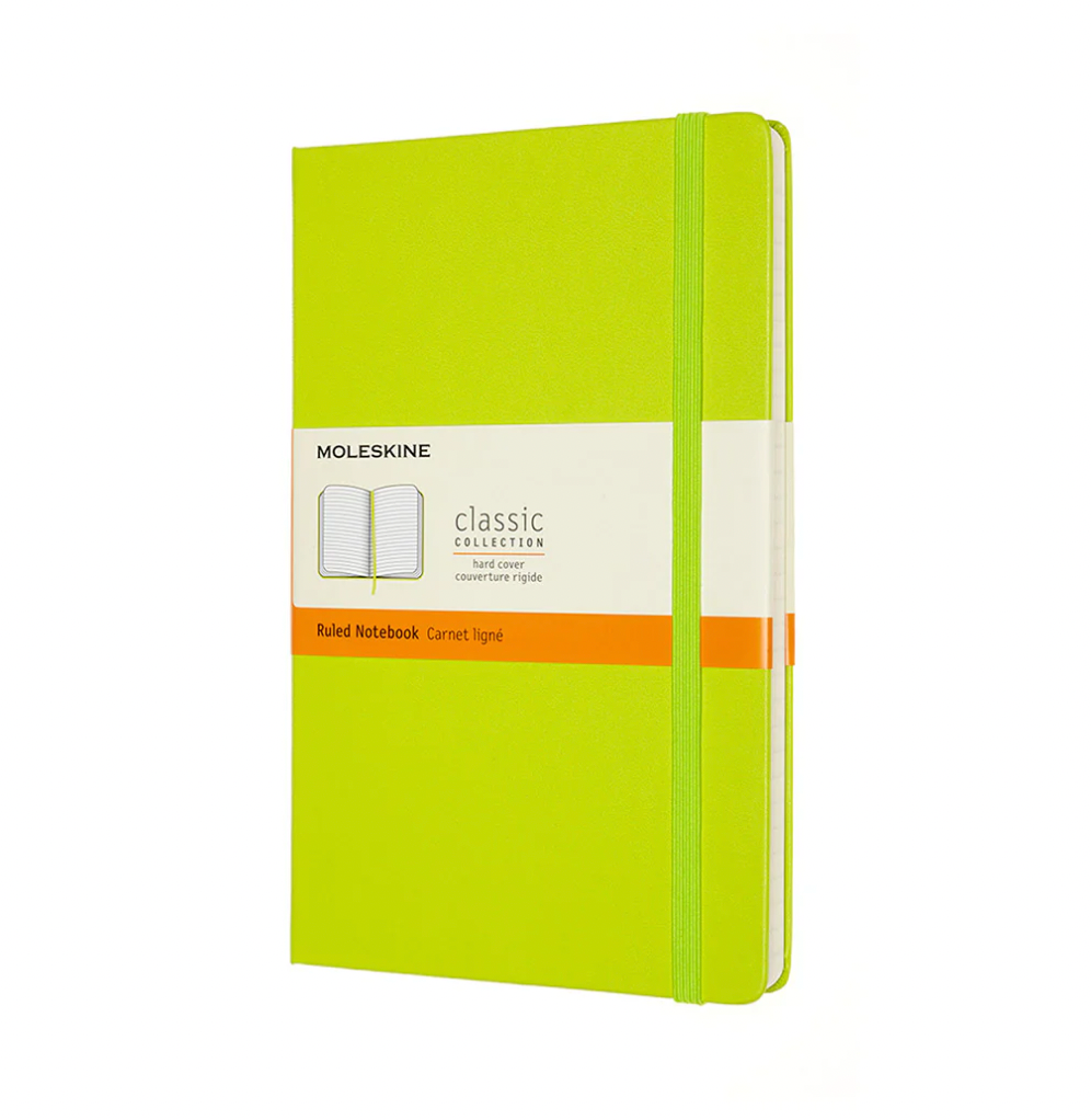 Moleskine Hardcover Ruled Notebook - Large