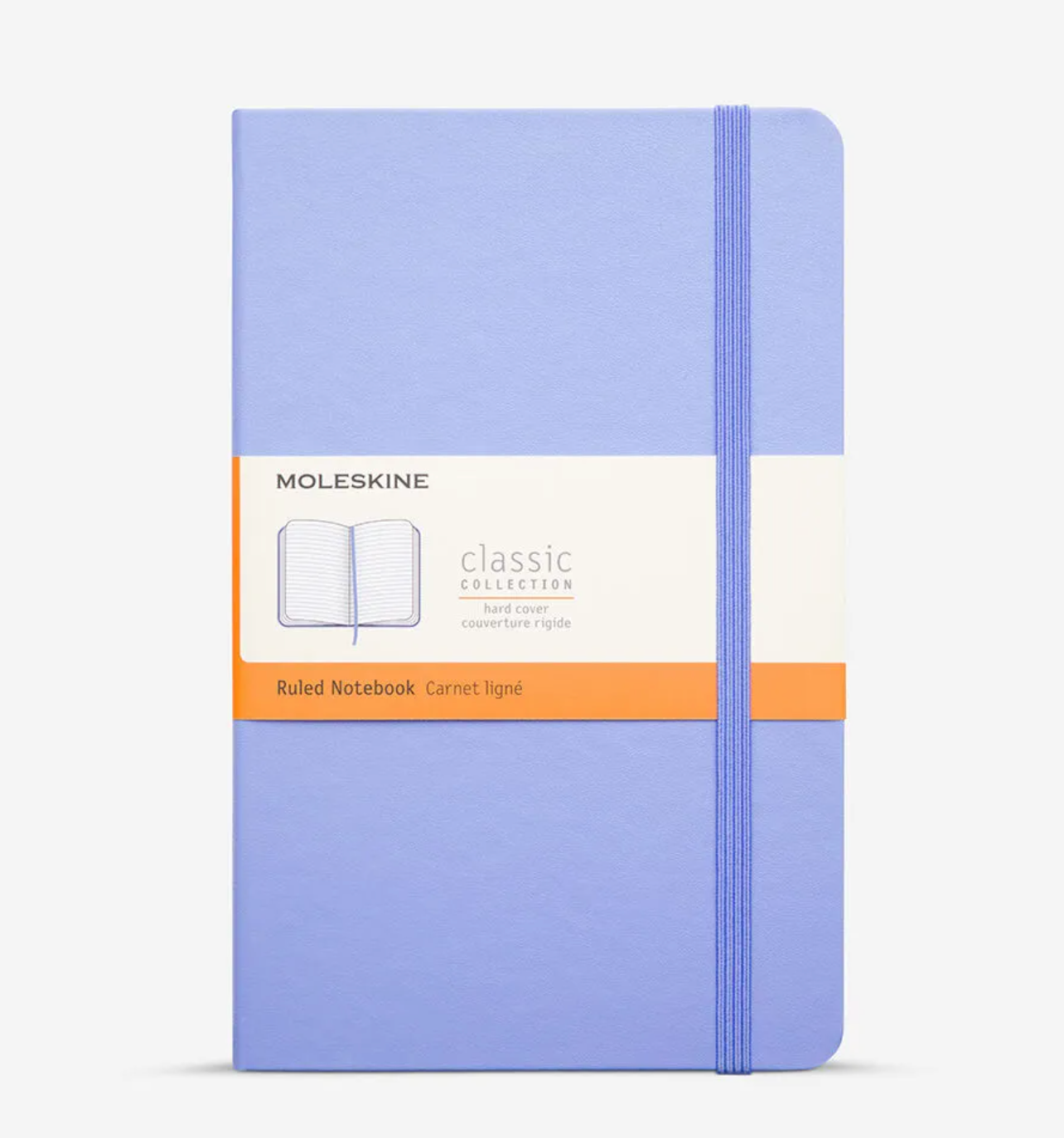 Moleskine Hardcover Ruled Notebook - Large