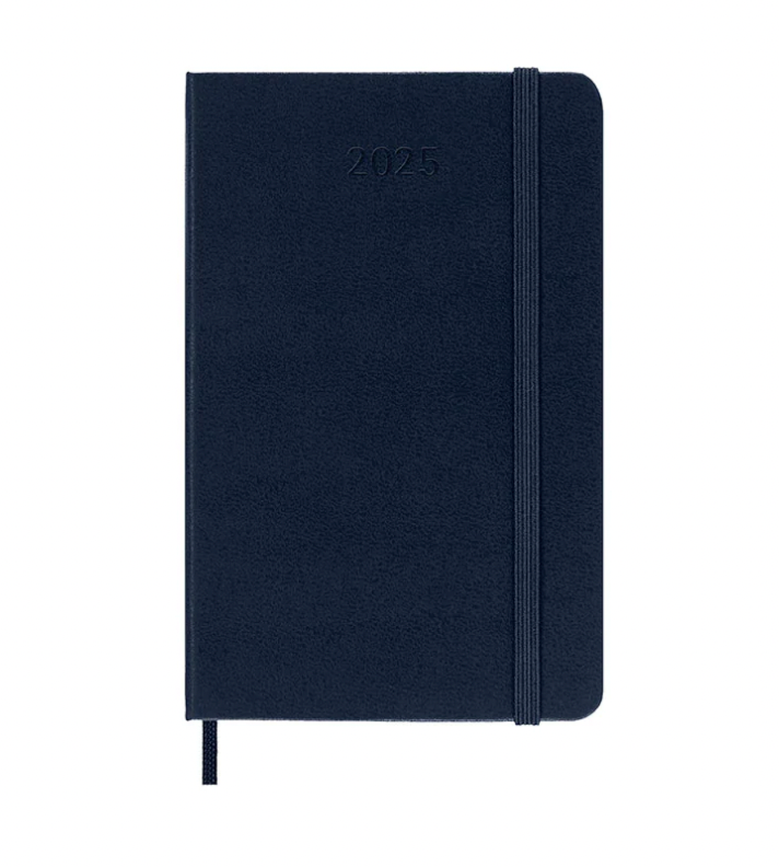 Moleskine Hardcover 2025 Pocket Diary