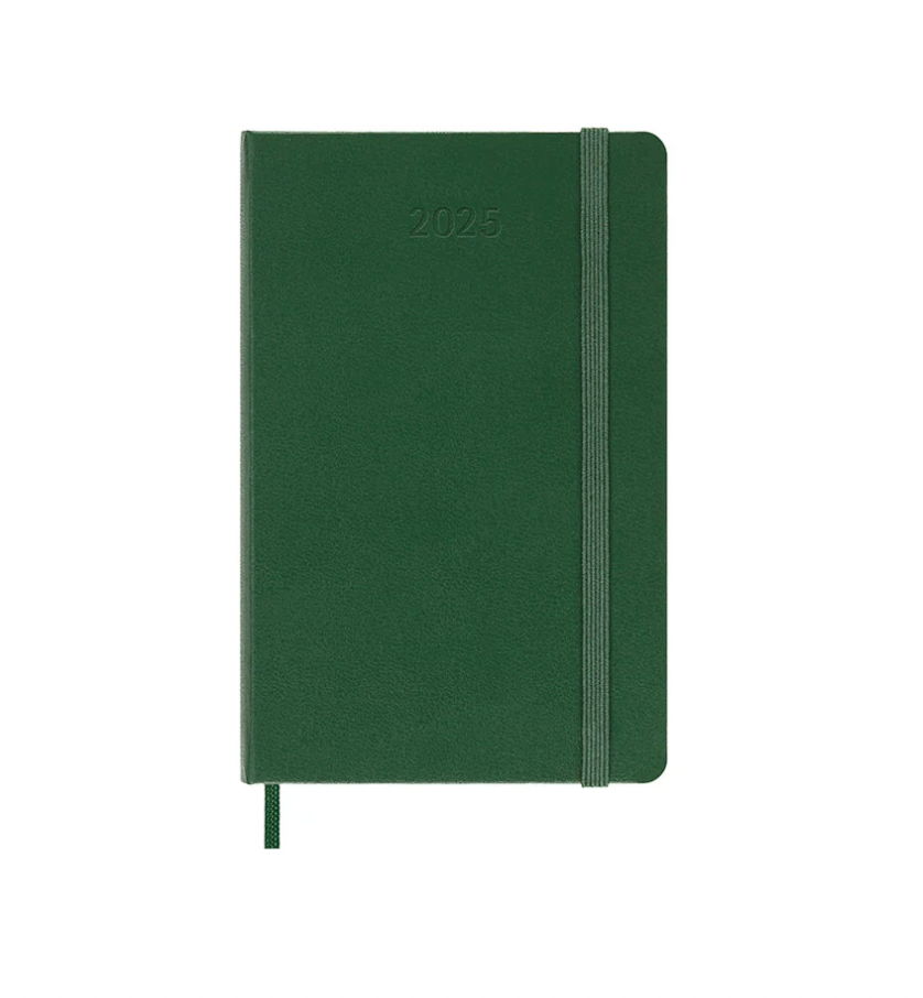 Moleskine Hardcover 2025 Pocket Diary