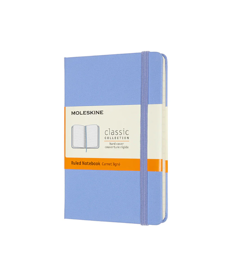 Moleskine Hardcover Ruled Pocket book