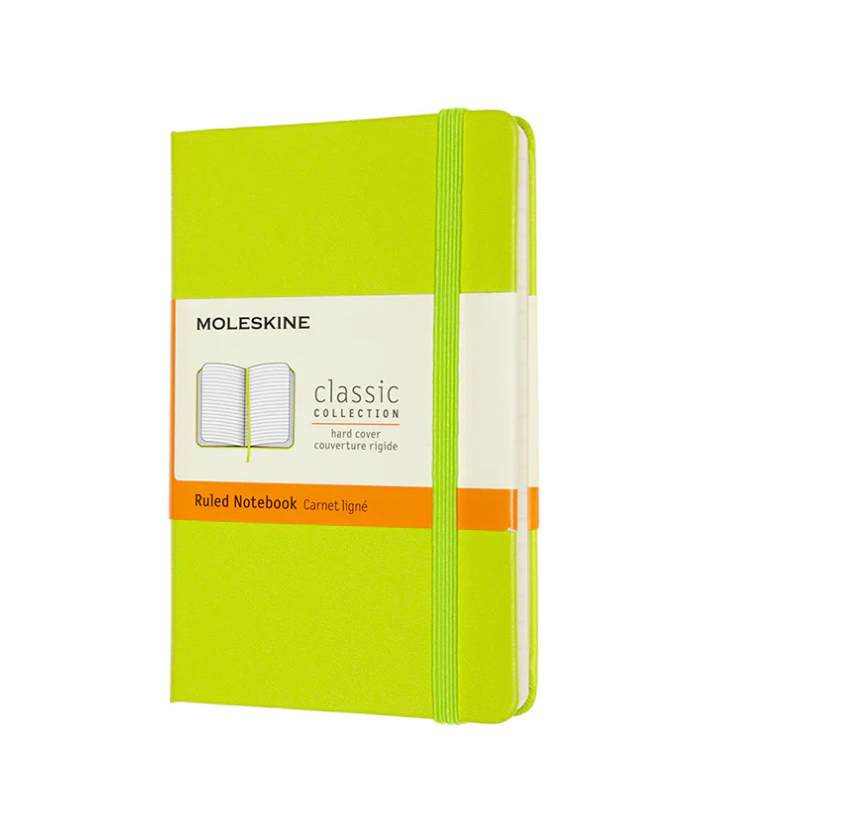 Moleskine Hardcover Ruled Pocket book