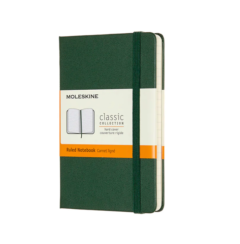 Moleskine Hardcover Ruled Pocket book