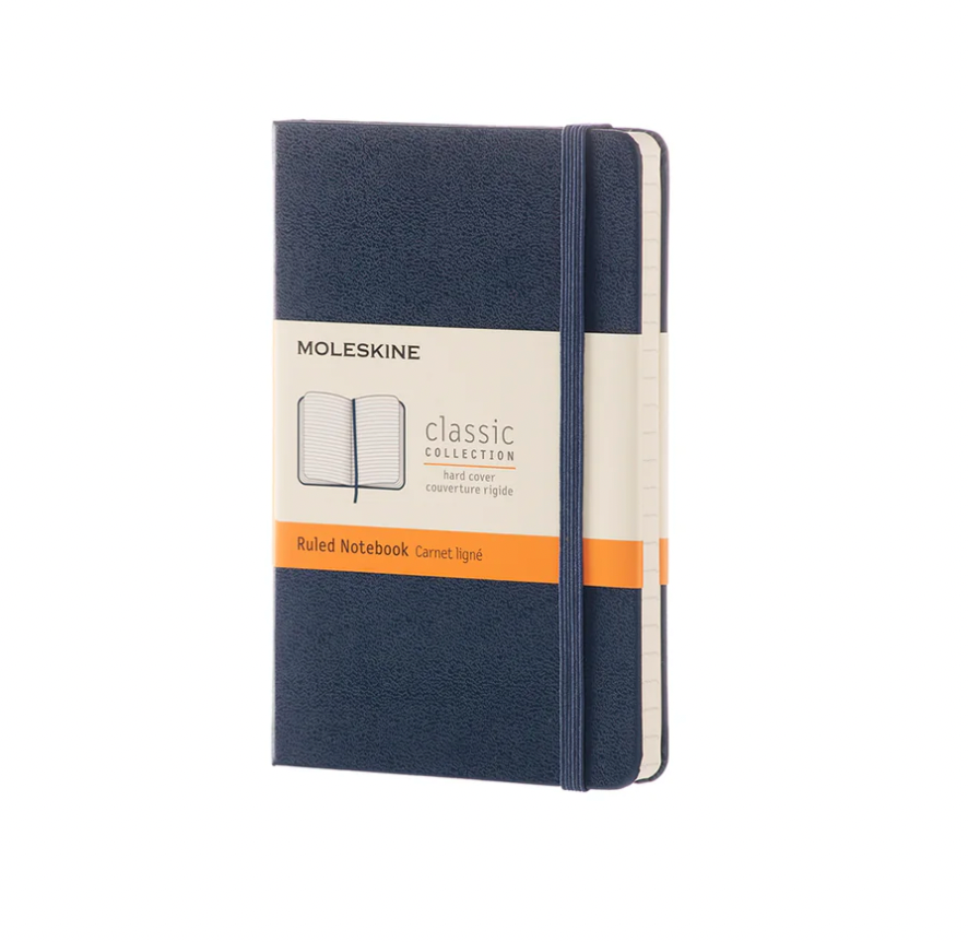 Moleskine Hardcover Ruled Pocket book