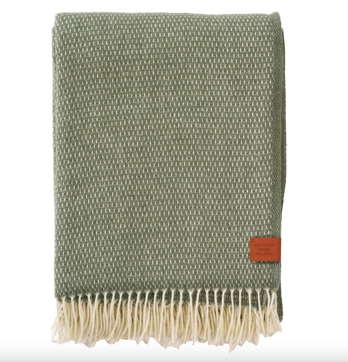Klippan Hugo Merino Wool Block Blanket
