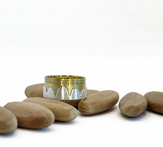 via Smith 'The Alps' Ring