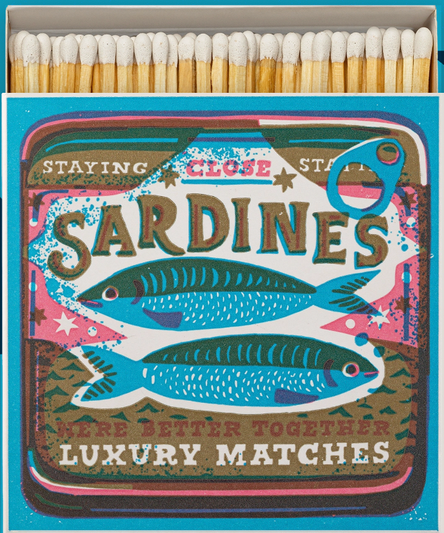 The Archivist's Luxury Matches 'Sardines'