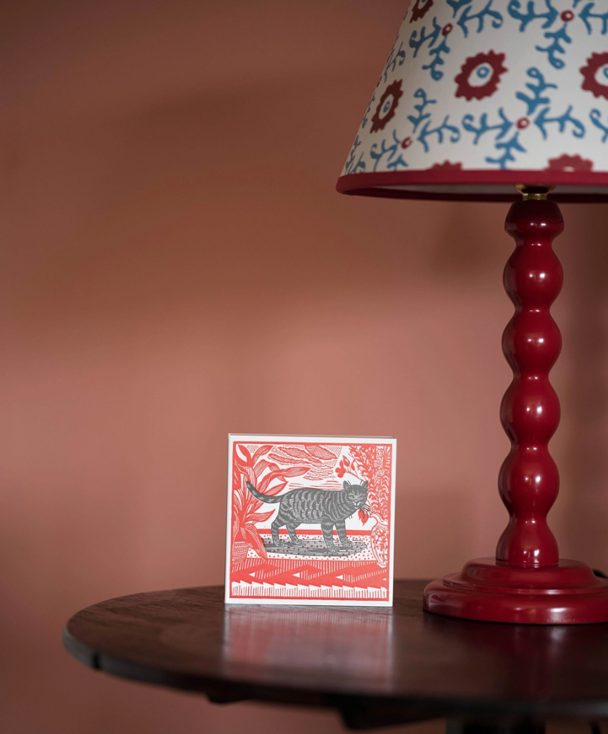The Archivist's Luxury Matches 'Sasha the Cat'