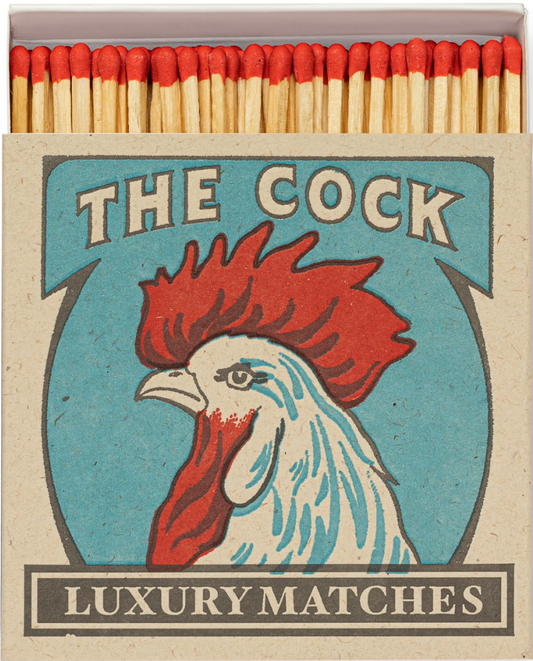The Archivist's Luxury Matches 'The Cock'