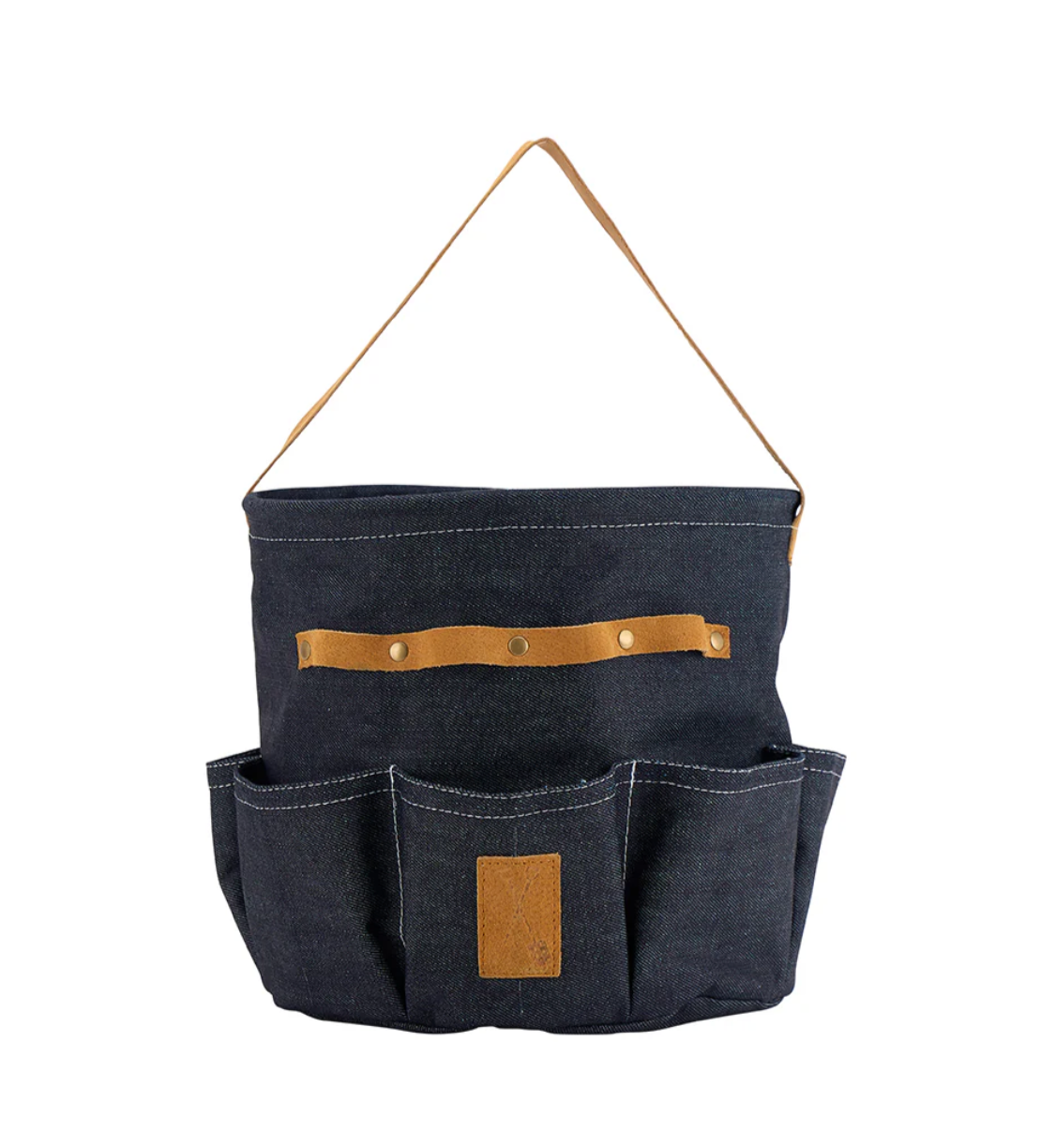 Denim Gardening Tool Bag