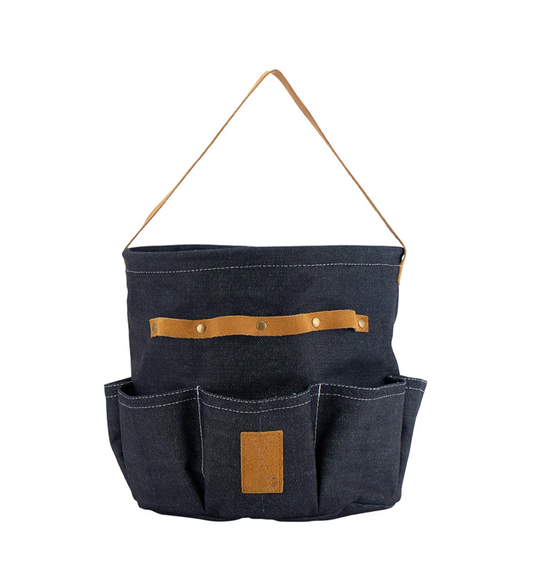 Denim Gardening Tool Bag