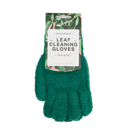 Microfibre Leaf cleaning glove