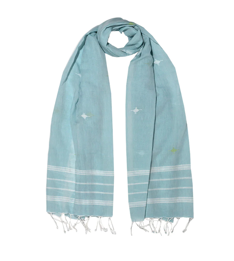 Fair Trade Organic Cotton Scarf