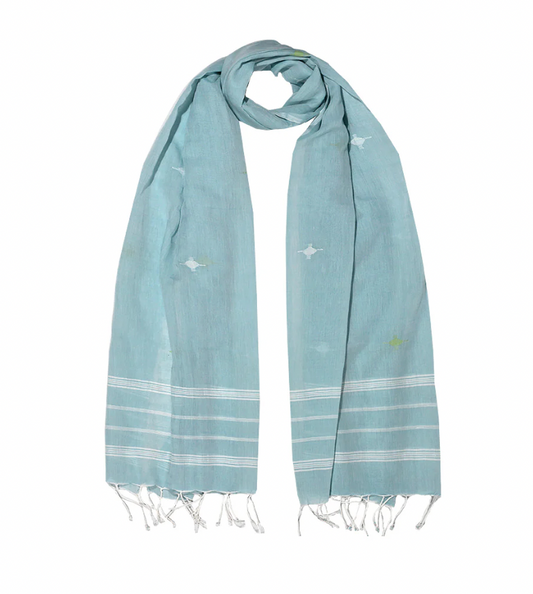 Fair Trade Organic Cotton Scarf