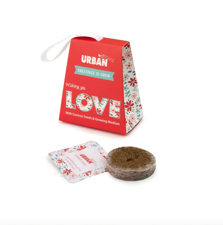 Urban Greens Seed Gift Tag