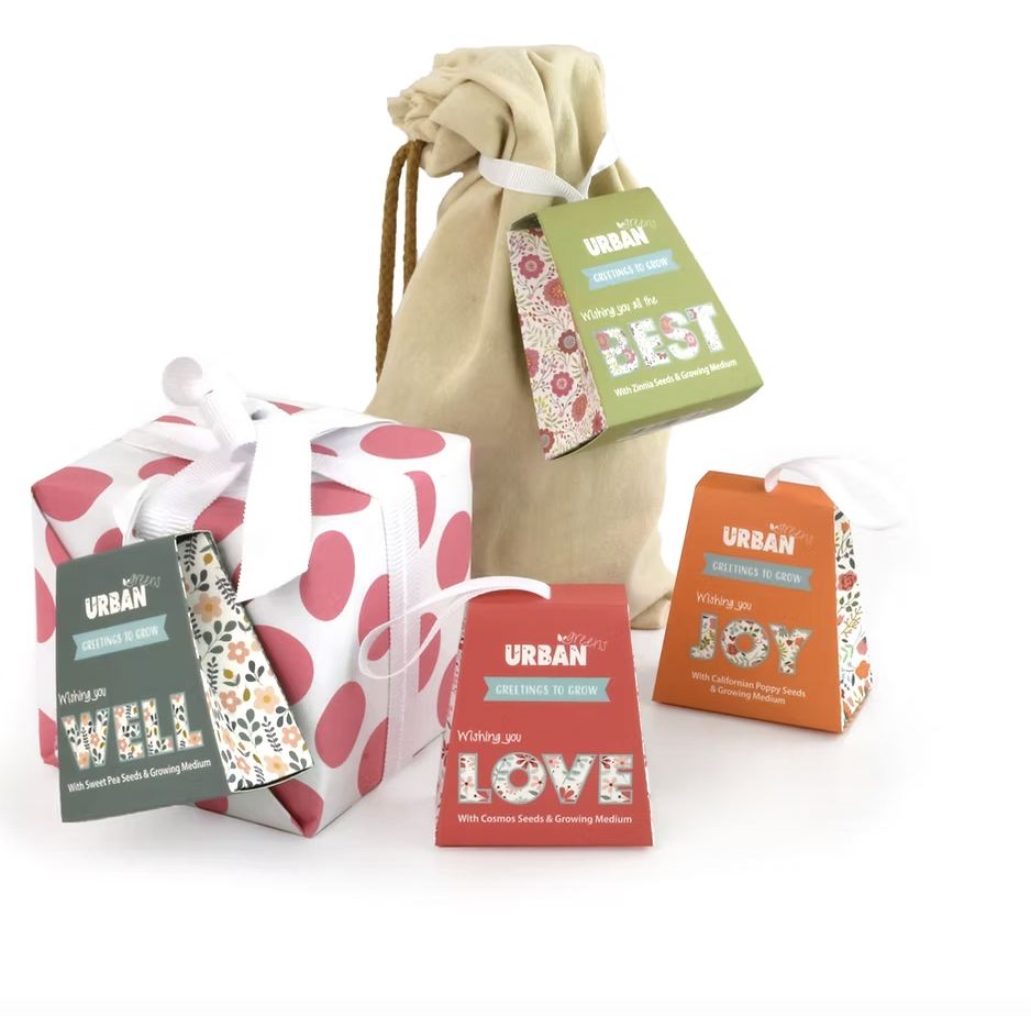 Urban Greens Seed Gift Tag