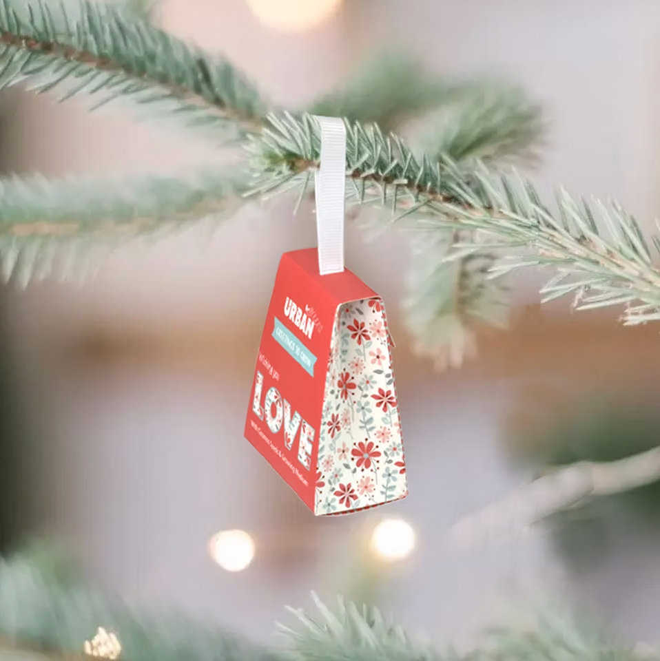 Urban Greens Seed Gift Tag