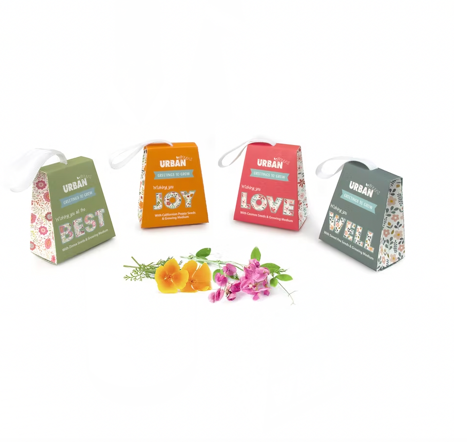 Urban Greens Seed Gift Tag