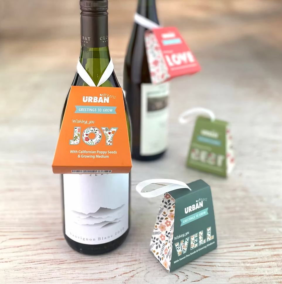 Urban Greens Seed Gift Tag