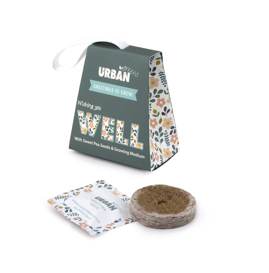 Urban Greens Seed Gift Tag