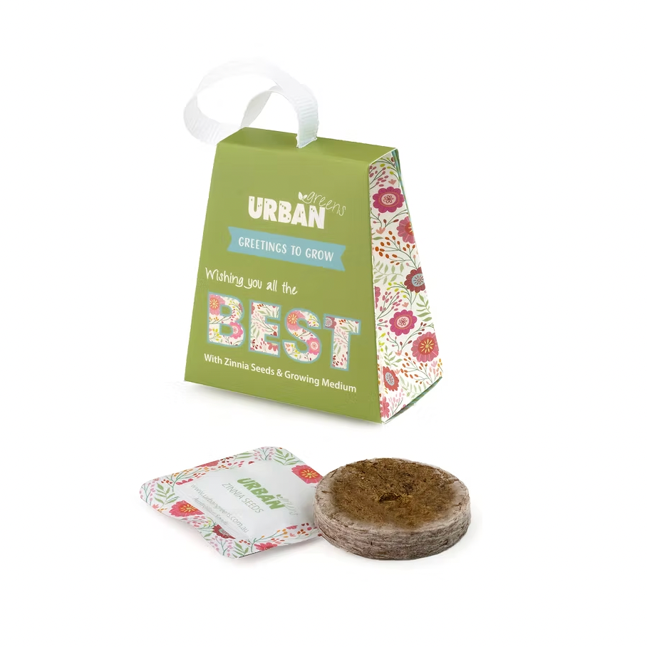 Urban Greens Seed Gift Tag