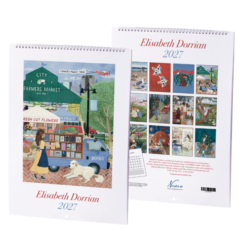 Elisabeth Dorrian 2027 Calendar