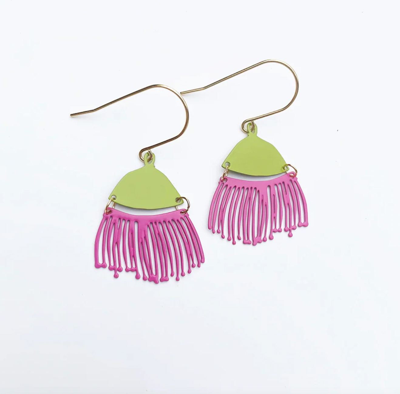 Denz Midi Gum Blossom Earrings